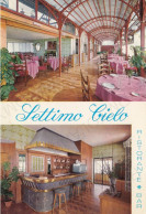 CARTOLINA  ROMA,LAZIO-RISTORANTE "SETTIMO CIELO" VIA BARBERINI 11-CULTURA,RELIGIONE,MEMORIA,BELLA ITALIA,NON VIAGGIATA - Bares, Hoteles Y Restaurantes