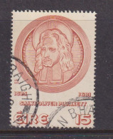 IRELAND - 1975  Plunkett  15p Used As Scan - Used Stamps