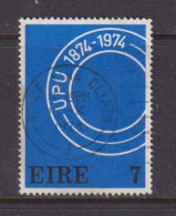 IRELAND - 1974  UPU  7p Used As Scan - Used Stamps