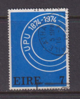 IRELAND - 1974  UPU  7p Used As Scan - Gebruikt