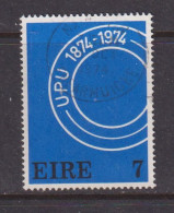 IRELAND - 1974  UPU  7p Used As Scan - Gebruikt