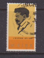 IRELAND - 1971  Synge  10p Used As Scan - Used Stamps