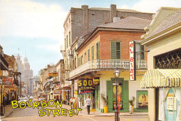 New Orleans - Bourbon Street - New Orleans
