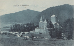 AK - Lungau - Schloss Mauterndorf Mit Den Vorliegenden Häusern - 1916 - Mauterndorf
