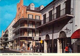 New Orleans - Bourbon Street Et Absenthe House - New Orleans