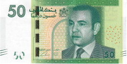 MOROCCO P75a 50 DIRHAMS 2012  UNC. - Marokko