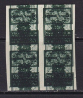 1944 - España - Barcelona - Edifil 57s - Escudo Nacional - MNG - Sin Dentar - Bloque 4 - Error Impresion - Invertida - Barcelona