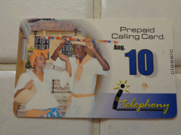 Curacao Phonecard - Antilles (Netherlands)