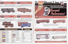 Catalogue MICRO-TRAINS 2005 02 - Short - Line N & Z  - N Scale Collector - Inglés