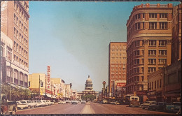 1970. Austin Texas. Congress Avenue. - Austin