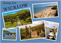 1 AK Irland * Greetings From Wicklow - Sehenswürdigkeiten Im County Wicklow * - Wicklow