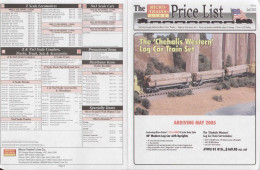 Catalogue MICRO-TRAINS 2005 04 - Short - Line N & Z  - Prix - Engels