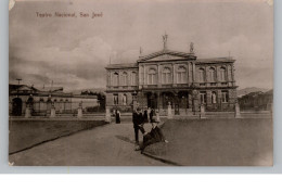 COSTA RICA - SAN JOSE, Teatro NACIONAL; Liberia Lehmann # 27 - Costa Rica