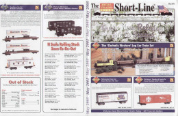 Catalogue MICRO-TRAINS 2005 05 - Short - Line N & Z  - N Scale Collector - English