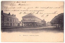 (60) 388, Maignelay, GJ 6, Place De La Mairie, Dos Non Divisé - Maignelay Montigny