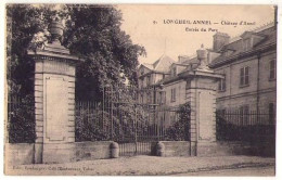 (60) 383, Longueil-Annel, Boulanger 9, Château D'Annel, Entrée Du Parc - Longueil Annel