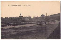 (60) 382, Longueil-Annel, Boulanger 25, Vue Sur L'Oise, Péniche, Batellerie - Longueil Annel