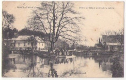 (60) 230, Montataire, Vaundenhove, Pointe De L'Ile Et Ponts De La Scierie  - Montataire