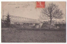 (60) 160, Rethondes, CLC 7, Le Pont, état - Rethondes