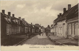 (60) 135, Maignelay, Jouin, La Rue Verte - Maignelay Montigny