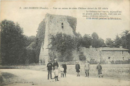 85  LES ESSARTS - Tour En Ruines Du Vieux Château - Les Essarts
