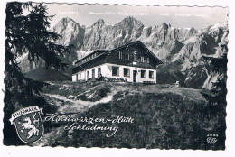 A-6050  SCHLADMING : Hochwürzen-Hütte - Schladming