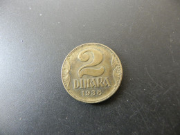 Serbia 2 Dinara 1938 - Serbia