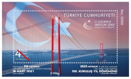 Turkey, Türkei - 2021 - 12th Transport And Communications Forum - 1.Mini S/Sheet ** MNH - Neufs