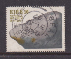 IRELAND - 1977  National Museum  10p  Used As Scan - Oblitérés