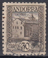 ANDORRA ESPAÑOLA 1929 Nº 21 USADO - Usados