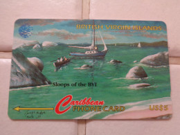 British Virgin Islands Phonecard - Jungferninseln (Virgin I.)