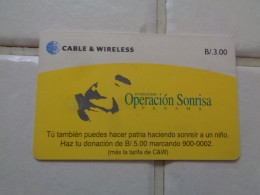 Panama Phonecard - Panamá