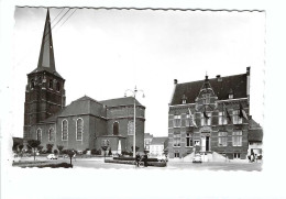 DIEPENBEEK  Gemeentehuis En St Servatiuskerk - Diepenbeek