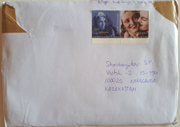 1996..FINLAND..  COVER WITH  STAMPS...The 100th Anniversary Of Finnish Film.. PAST MAIL.. - Nuovi