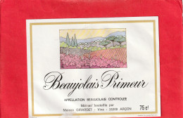 BEAUJOLAIS PRIMEUR - Beaujolais