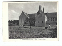 Achel  St Benedictus-Abdij  - Refter Met Ziekenkapel - Hamont-Achel