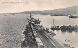 MUELLE GRANDE PUERTO DE LA LUZ ~ A VINTAGE POSTCARD #234004 - Sonstige & Ohne Zuordnung