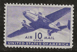 Etats-Unis 1941-1944 N° Y&T :  Av 28 ** - 1b. 1918-1940 Unused