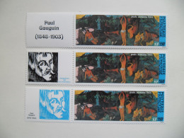 PF 1985 Y/T N° PA186 " Musée Gauguin " Neuf*** Cote 53,00 - Neufs