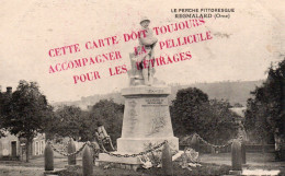 REMALARD LE MONUMENT AUX MORTS TBE - Remalard