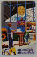 USA - Chip - Gemplus - Smart Card Demo - CardTech - SecurTech'97 - The Art Of Implementation - Schede A Pulce