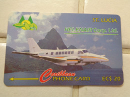 St.Lucia Phonecard - Santa Lucia