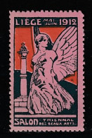 VV-109 1912 LIEGE SALON Vignette MNH** - Altri & Non Classificati