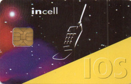 ITALY - CHIP CARD - TEST CARD - INCARD - INCELL IOS - SUBSCRIBER ID CARD MASTER - C&C 5510 - Tests & Diensten