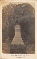 61-MESNIL-HUBERT- EN ( EXME ) CARTE PHOTO- LE MONUMENT - Autres & Non Classés