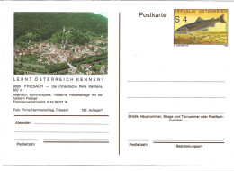 2355r: Österreich 1988, Margreiter: Bildpostkarte 9360 Friesach, Motiv Sommerspiele Etc., ** - Friesach