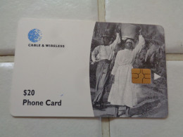 Dominica Phonecard - Dominique