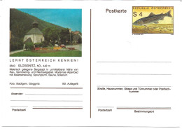 2355t: Österreich 1988, Margreiter: Bildpostkarte 2640 Gloggnitz, Motiv Semmering, Rax, Wechsel, Etc., ** - Neunkirchen