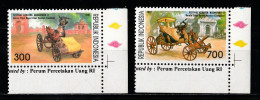 1997 Indonesia Festival "Keraton Nusantara II" Real Cars Set MNH** Rx89 - Sonstige (Land)