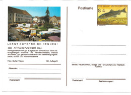 2355u: Österreich 1988, Margreiter: Bildpostkarte 4800 Attnang- Puchheim, Motiv Freibad Apumare, Etc., ** - Attnang-Pucheim